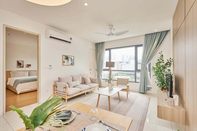 Mitsui Service Suites BBCC 1+1 BR For Rent RM 4,300
